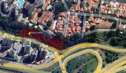 Área 6.440,00m² - Residencial - Vila Ema - São José dos Campos
