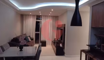 Apartamento para venda com 3 quarto e 1 garagem com 90m² - Centro
