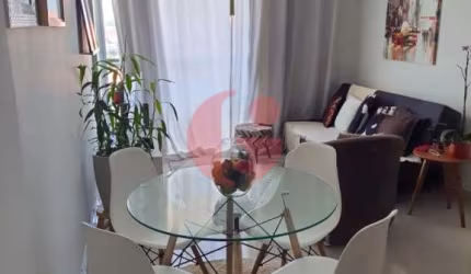 Apartamento para venda com 02 quartos e 01 vaga de garagem - 60m² no bairro Jardim Paulista!