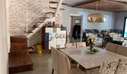 Cobertura duplex para venda com 03 quartos - 247m² no bairro Jardim Aquarius