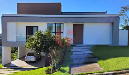 Sobrado/casa de alto padrão à venda com 03 quartos e 02 vagas de garagem - 292m² em Jambeiro