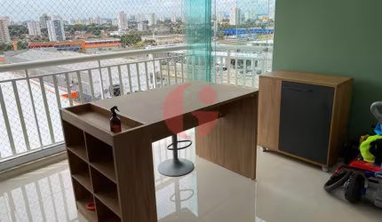 Apartamento para venda com 02 dormitórios sendo 01 suíte - 64m² no bairro Jardim Aquarius