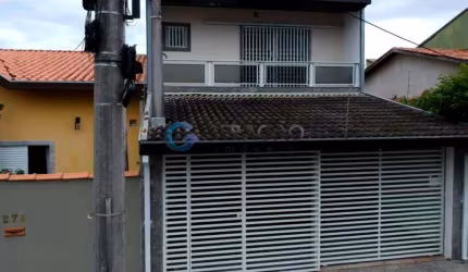 Sobrado para venda de 04 Dorm. e 01 Suíte - 197m² no Bosque dos Ipês