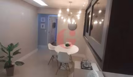 Apartamento Mobiliado para venda com 3 quartos e 2 vagas de garagem - 88m² no Jardim Aquarius - São José dos Campos SP