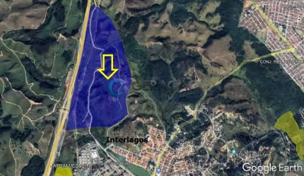 Área urbana para venda com 840.000m² no bairro Jardim Torrão de Ouro