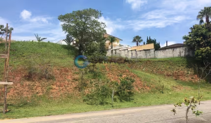 Terreno em condomínio fechado para venda com 1.400m² no Mirante do Vale - Jacareí