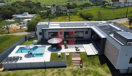Casa térrea em condomínio com 04 quartos e 05 banheiros - 1.250m² no Colinas do Parahyba