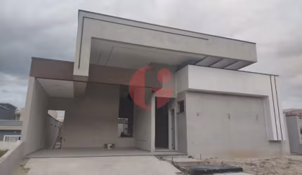 Casa térrea 3 suítes - Residencial Malibu em Caçapava!