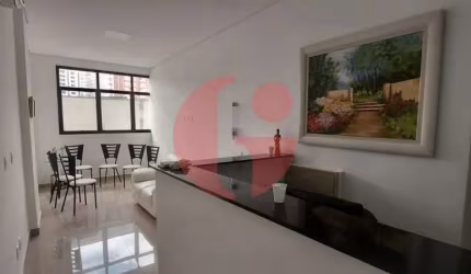 Sala comercial para venda e locação com 04 vagas de garagem - 120m² no Jardim Apolo