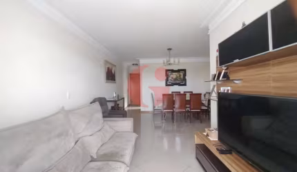 Apartamento para venda e locação com 03 quartos e 02 vagas de garagem - 107m² no bairro Vila Betânia