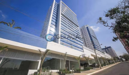 Loja comercial para locação em condomínio fechado de 107m² no Jardim Aquarius