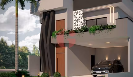 Casa/sobrado em condomínio para venda com 3 suítes e 2 vagas de garagem com 230m² - Caçapava