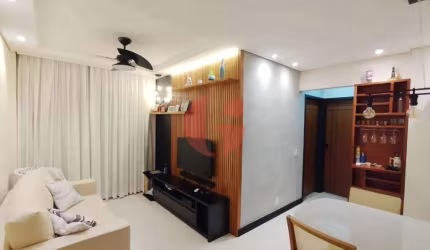 Apartamento Padrão 2 dormitórios 1 suíte 2 vagas - Jardim América - São José dos Campos SP