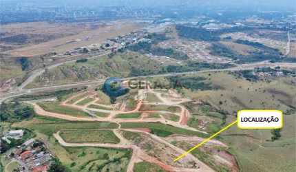 Terreno em condomínio fechado para venda - 250m² no Mirante Cambuí | Putim