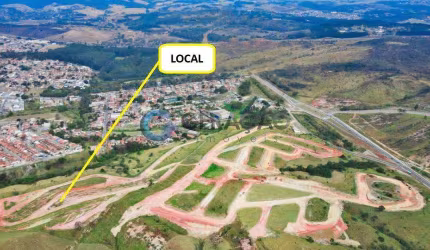 Terreno em condomínio fechado para venda - 250m² no Mirante Cambuí | Putim