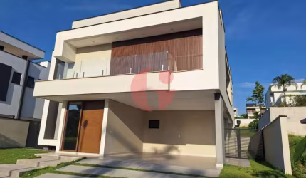 Sobrado em condomínio para venda com 04 quartos (04 suítes) - 374m² no bairro Alphaville II