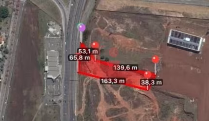 Área 6.496,00m² - São José dos Campos