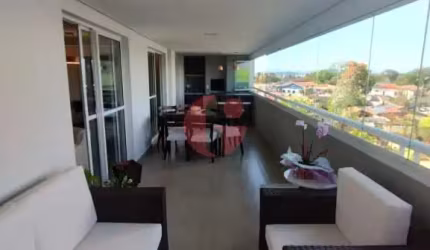Apartamento para venda com 3 suítes e 2 vagas de garagem 167m² - Jardim Esplanada
