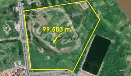 Área residencial para venda de 132.748m² em Caçapava - SP