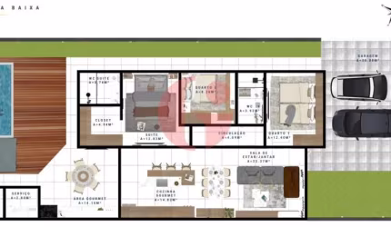 Casa Padrão em Jacareí