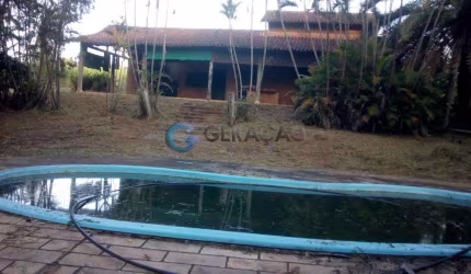 Chácara 13.300 m² Santa Rita - Caçapava