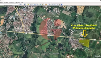Terreno para venda com 240.000m² - Pindamonhangaba