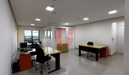 Sala comercial para venda - 49m² no Jardim Aquarius