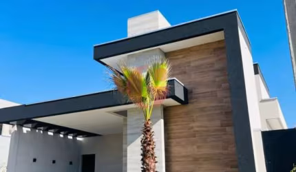 Casa térrea em condomínio para venda com 3 suítes e 3 vagas de garagem com 187m² - Caçapava