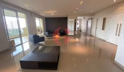 Apartamento semi mobiliado para venda com 4 quartos e 4 vagas de garagem com 352m² - Jardim Aquarius