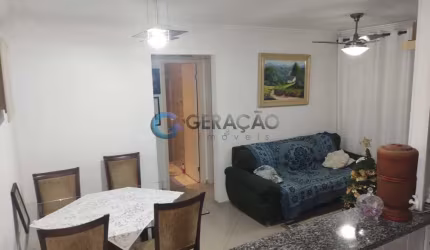 Apartamento para venda com 02 Dorm. e 01 suíte - 54m² no Parque Industrial.