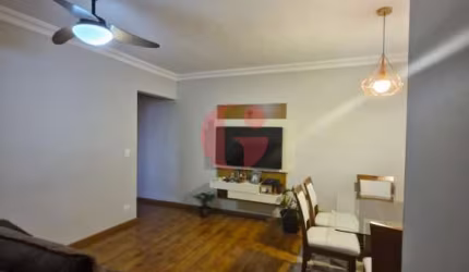 Apartamento para venda com 3 quartos e 1 vaga de garagem - 70m² na Vila Industrial