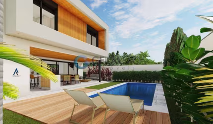 Sobrado para venda de 04 Dorm. e 04 Suítes - 378,59m² no Urbanova
