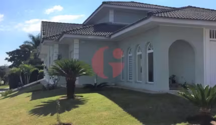 Casa em Condomínio 4 suítes com 442m² - Jacareí