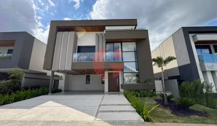 Sobrado em condomínio para venda com 5 quartos e 5 suítes - 435m² | Alphaville 1