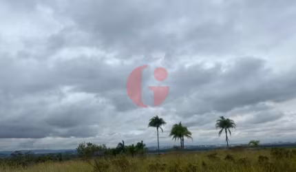 Terreno para venda com 1.050,78m² - Condomínio Espelho D`Água