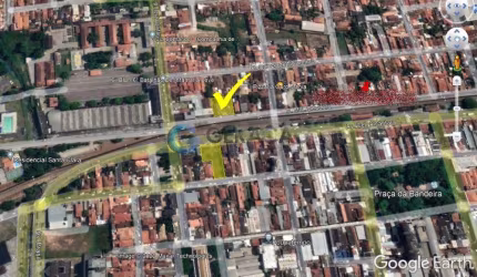 Terreno misto para venda de 900m² no Centro de Caçapava