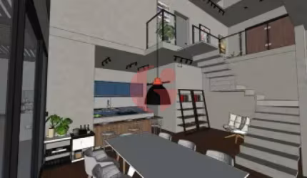 Casa em condomínio para venda com 3 Dorm. 180m² - Alto da Serra II - Urbanova - São José dos Campos SP