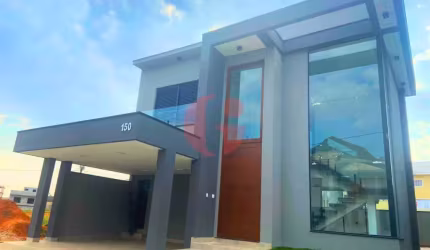 Casa para venda com 3 quartos e 2 garagens com 214m² - Loteamento Floresta