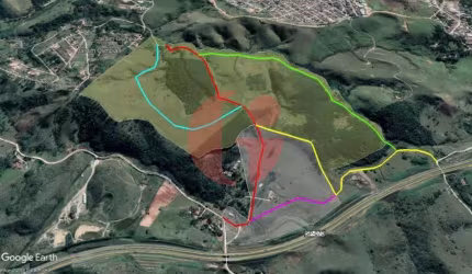 Área 254.000m² - Jardim Maria Amélia - Jacareí
