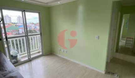 Apartamento para venda com 2 quartos e 1 vaga de garagem - 50m² no Parque Residencial Flamboyant