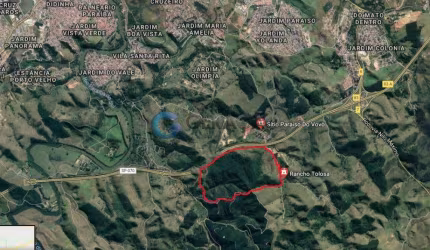 Área para venda com 28.000m² no Campo Grande JACAREÍ
