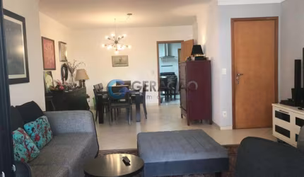 Apartamento com 152 m2 com 3 dormitórios 1 suíte e 2 vagas de garagem no Jardim Aquarius