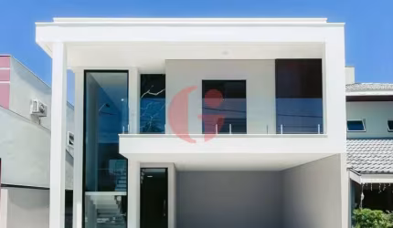Casa/sobrado em condomínio para venda e locação com 3 suítes e 4 vagas de garagem com 200m² - Jacareí