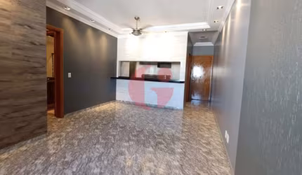 Apartamento para venda e locação 3 quartos e 1 vaga de garagem com 100m² - Jardim Aquarius