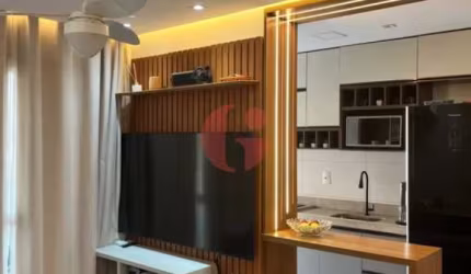 Apartamento para venda com 03 quartos e 01 vaga de garagem - 65m² no Parque Residencial Flamboyant