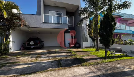 Sobrado em condominio fechado 4 dorms. (1 suite) e 2 vagas no Residencial Terras do Vale!