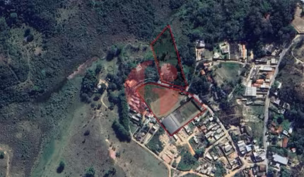 Área para venda com 6.770,19m² no bairro Jardim Torrão de Ouro
