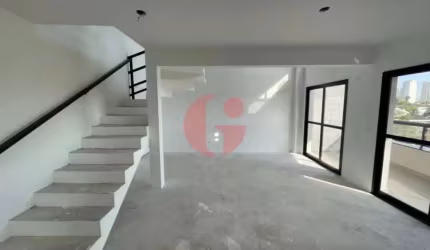 Apartamento duplex para venda com 1 quarto e 1 vaga de garagem com 95m² - Jardim Aquarius