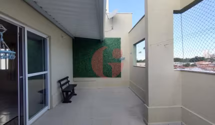 Cobertura duplex para venda com 3 quartos e 2 vagas de garagem com 140m² - Bosque dos Eucaliptos!