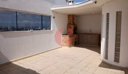 Cobertura duplex para venda com 03 Dorms. (1 suíte) e 2 vagas de garagem - 144m² no Jardim Satélite